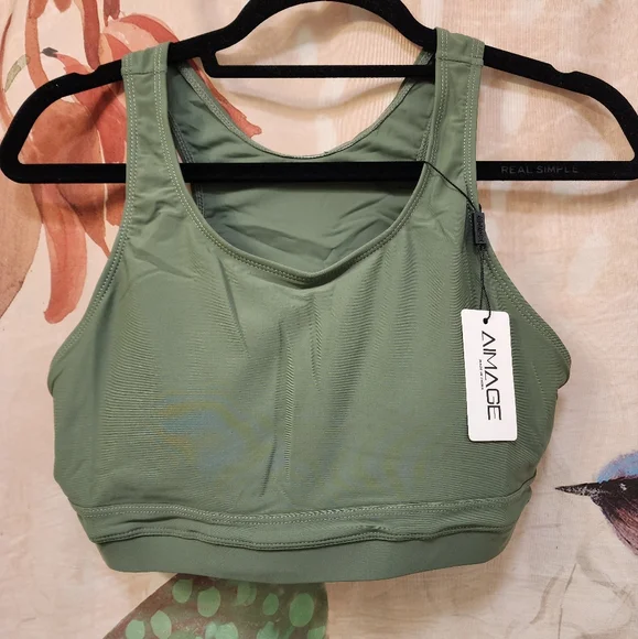 Womens High Waisted Bikini Set Tummy Control 2 Piece Bathing Suit - Picture 4 of 13